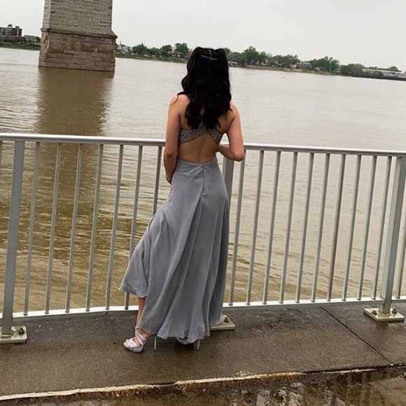 Blonde nites Prom Dress by Stacy Skylar